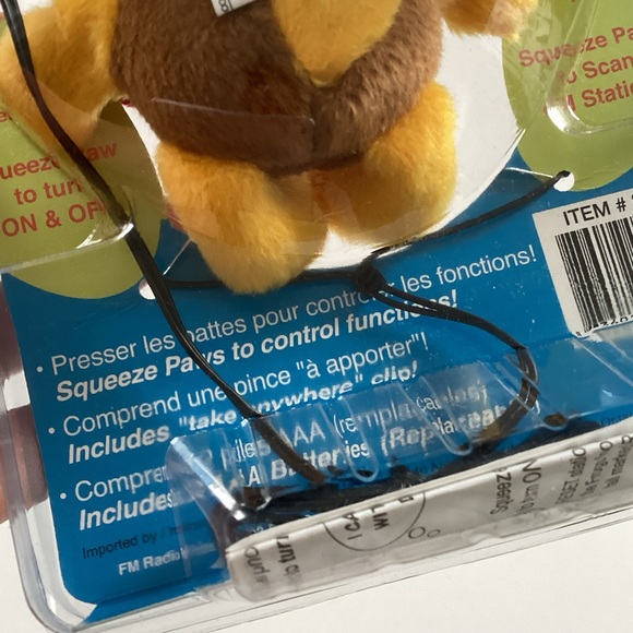 NWT! Radio Pet plush dog headphones (bin 2) - Picture 7 of 8